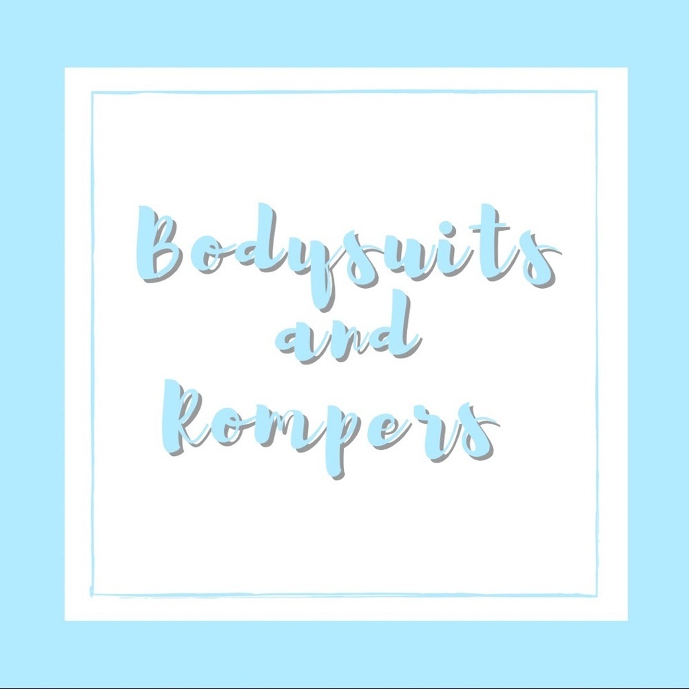 ✨Bodysuits and Rompers✨​​